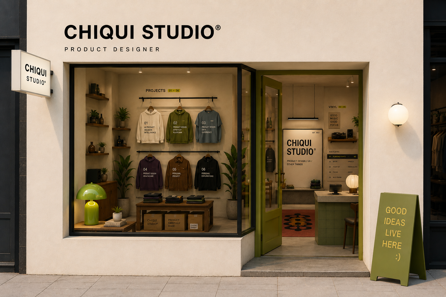 Chiqui Studio storefront